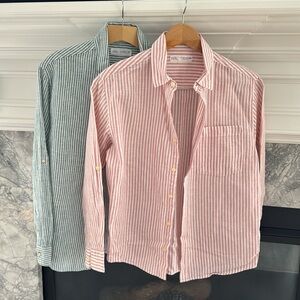 Zara set of 2 boys shirts 11-12 years
